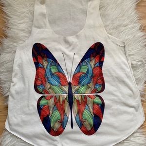 LA Soul Butterfly Tank